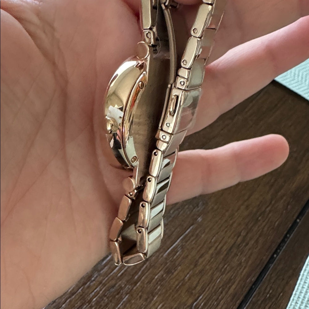 Olivia Burton Rose Gold Crystal Women's Watch - Picture 6 of 10